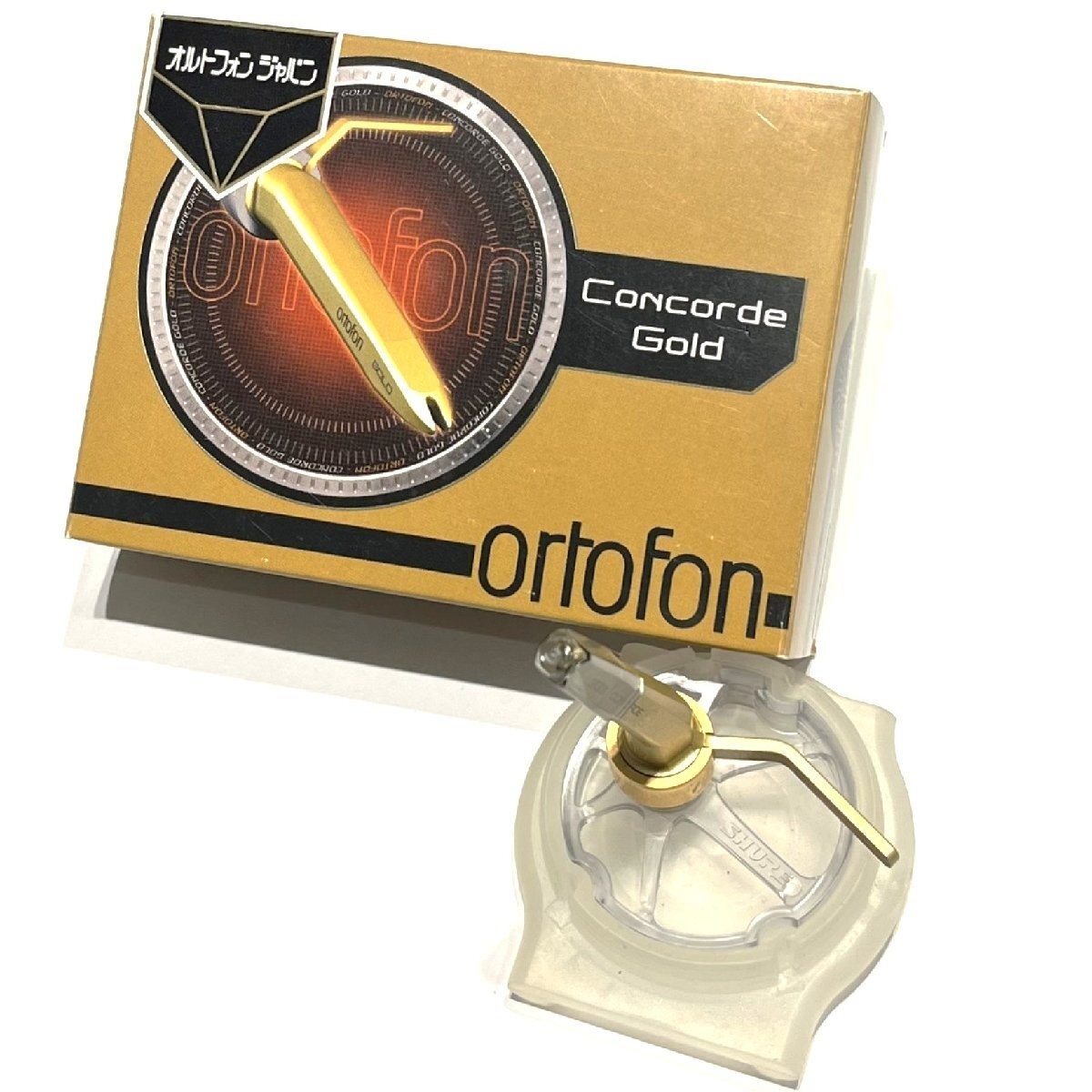 Ortofon Concorde Gold オルトフォン ゴールド ortofon CONCORDE GOLD MM Cartridge Working & Tested JP | eBay