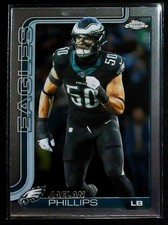 2025 Topps Chrome Jaelan Phillips #192 Philadelphia Eagles