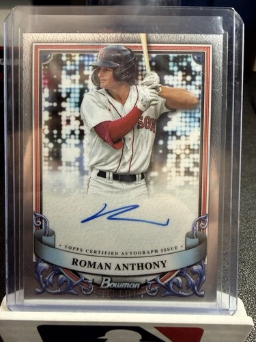 2024 Bowman Sterling - Prospect Autographs Roman Anthony #PA-RA (AU, RC)