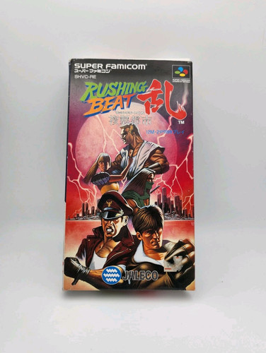 Rushing Beat Ran (Super Famicom, SFC) CIB komplett Japan **US-Verkäufer** - Bild 1 von 21