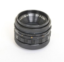 Soligor 35mm f/3.5 M42 Mount pre set Lens - VGC