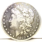 1882 S Morgan Silver Dollar