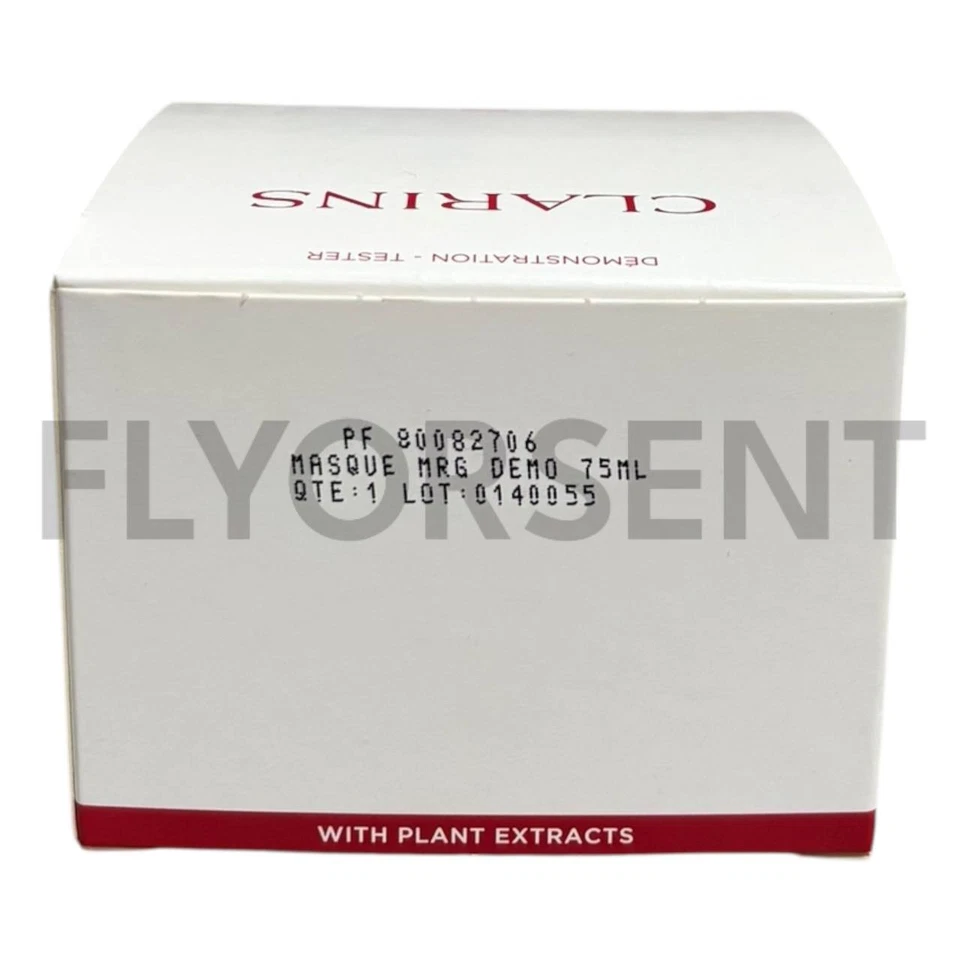 Máscara extra reafirmante Clarins suaviza las líneas de estrés, reafirma 2,5 oz nueva en caja Foto 4 de 4