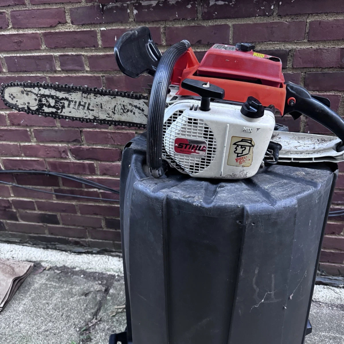 Stihl Chainsaw 041av In Chainsaws for sale | eBay