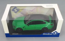 SOLIDO 1/18 BMW M3 G80 2024 Performance Parts Green Mini Car New S1814302