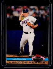 1991 Stadium Club Charter Member #NNO Nolan Ryan BS53