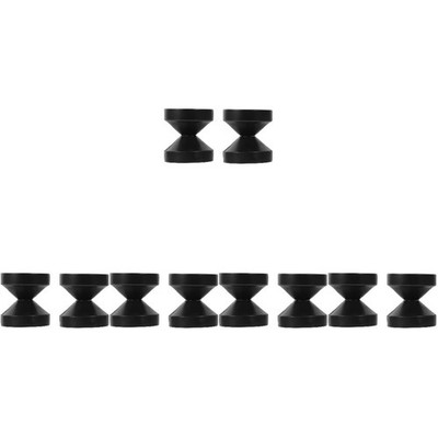  5 Sets Kopfteilstabilisator Bettkopfteil-stabilisator Bettrahmen Stopper