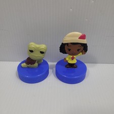 McDonald  s Disneyland 70th Anniversary Happy Meal Toy  Set 3  Tiana  Crush