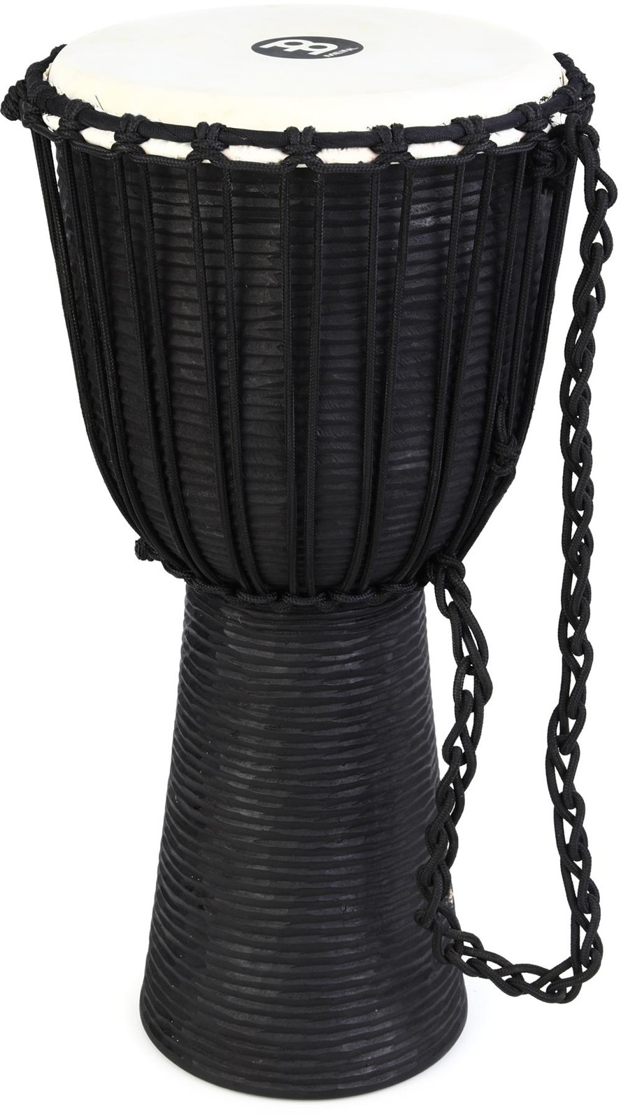 Meinl Percussion Rope Tuned Headliner Series Wood Djembe - 12-inch Diameter