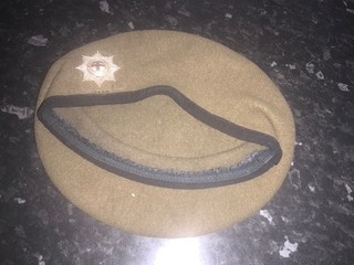 old guards beret coldstream guards