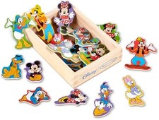 Disney Mickey Mouse Wooden Magnets
