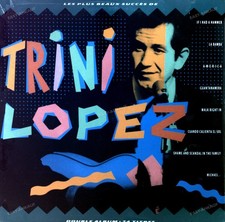 Trini Lopez - Les Plus Beaux Succès De Trini Lopez 2LP (Still Sealed) `*