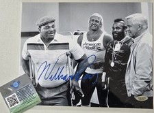 William Perry signed 8x10 Photo Picture autograph with COA