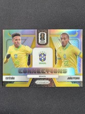 Estevao/Joao Pedro 2026 Panini Prizm FIFA World Cup Connections Silver #15