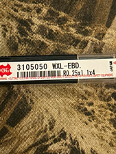 OSG WXL-EBD 3105050 Solid Carbide End Mill R0.25 pack of 4
