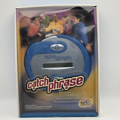 Catch Phrase Handheld Game Hasbro 2000 - New In Box