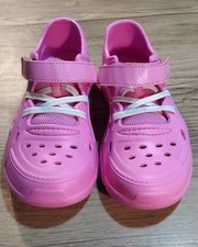 STRIDE RITE SHOES KIDS SIZE 12T PINK 360 OCEANO NWOT WATER FRIENDLY FOAM