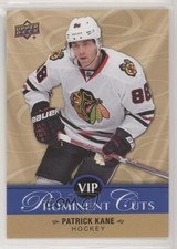 2017 Upper Deck National Convention Prominent Cuts VIP Patrick Kane #VIP-5 00ah