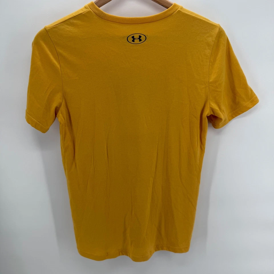 Under Armour Project рок золото графический футболка YXL молодежи свободного кроя - Изображение 3 из 4