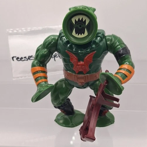 Vtg LEECH Motu Masters Of The Universe Original He-Man Action Figure 19-3