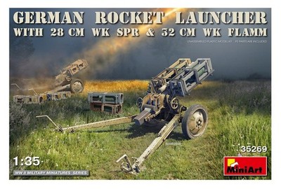 Miniart MIN35269 Model Kit, Various