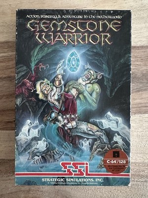 Gemstone Warrior (C64) - Box only!
