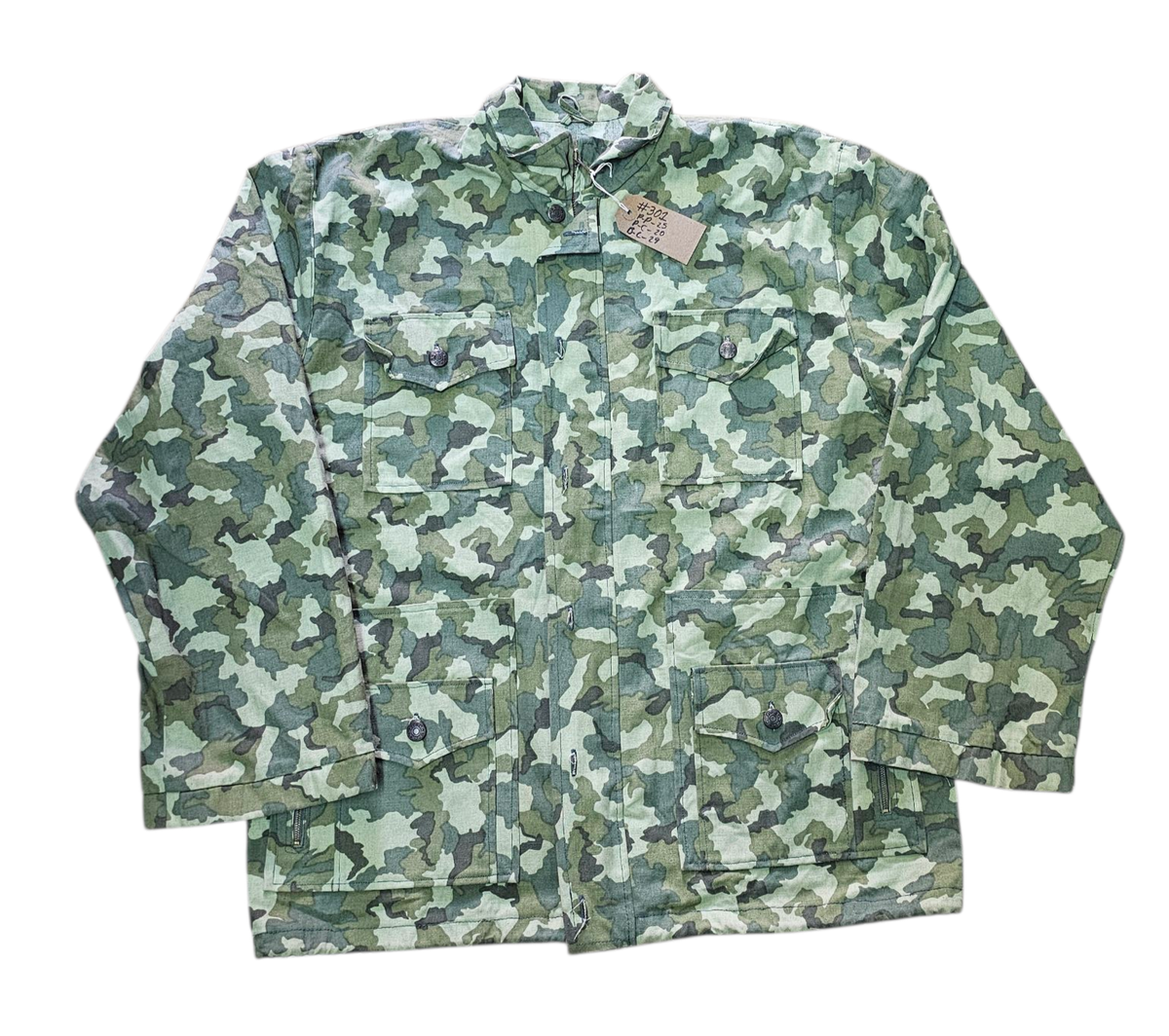 Genuine Russian Military Woodland Gorod Camo Combat Tactical