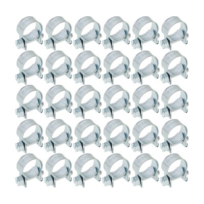 5/16'' FUEL INJECTION HOSE CLAMP / AUTO （13mm-15mm）Fuel Clamps 30 Pack