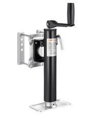 Vevor Trailer Jack Bolt-on Trailer Tongue Jack 2000 Lbs Dynamic Load 10 Travel Vevor Trailer Jack Bolt-on Trailer Tongue Jack 2000 Lbs Dynamic Load 10 Travel