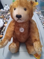 Steiff Bear 1928 Classic Petsy Bear With Working Growler.  000980
