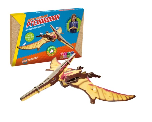Build Your Own Mini-Builds - Pteranodon (Paperback Book)