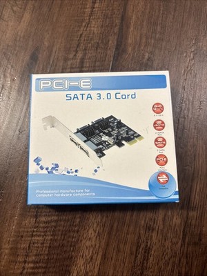 PCI-E 4 Ports SATA 3.0 ESATA PCIE SATA3 6Gbps Expansion Card PCI-E Adapter