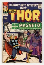 Thor Journey Into Mystery #109 VG- 3.5 1964