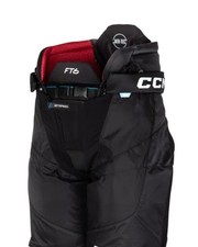 CCM Jetspeed FT 6 Ice Hockey Pants Black - Junior Large Black