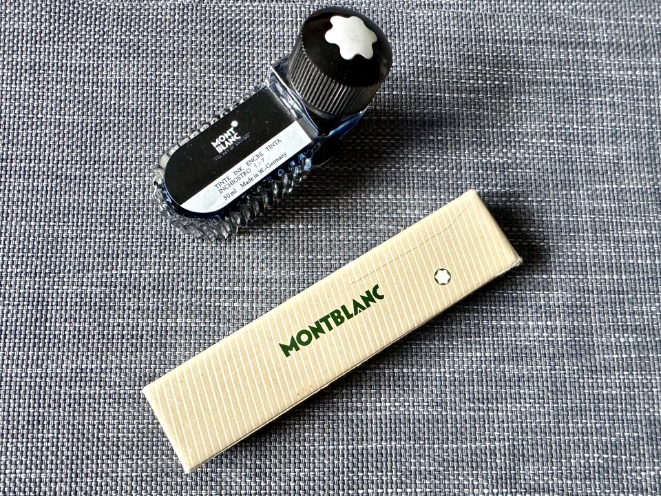 Pluma Estilográfica Montblanc Monte Rosa 042 OM De Colección Rara Años 50 Relleno de Pistón con Tinta Foto 2 de 4