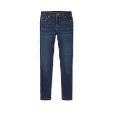 Children's Place Girls Super Skinny Jeans - Dark Wash