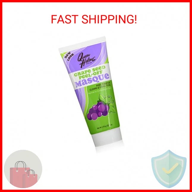 Queen Helene Facial Masque, Grape Seed Peel-Off, 6 Oz - Image 2 of 2