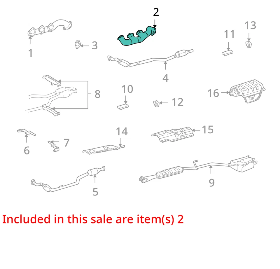 Mercedes-Benz C240 2001 turbocompresor colector de escape con turbocompresor XPWF5 Foto 3 de 4