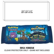 Protector For Pokemon Trick or Trade Booster Bundle 2024 (80 Packs)
