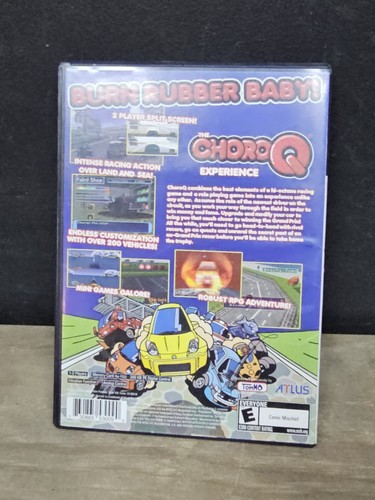 ChoroQ (Sony PlayStation 2, 2004) Tested And Works ✅️ - Picture 3 of 5