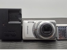 Olympus Stylus 7010 12MP Digital Camera w/ Battery Charger/ Tested READ