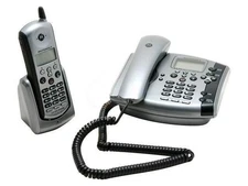 Motorola MD7091 5.8GHz 2-Line Digital Cordless Telephone with Answering Machine