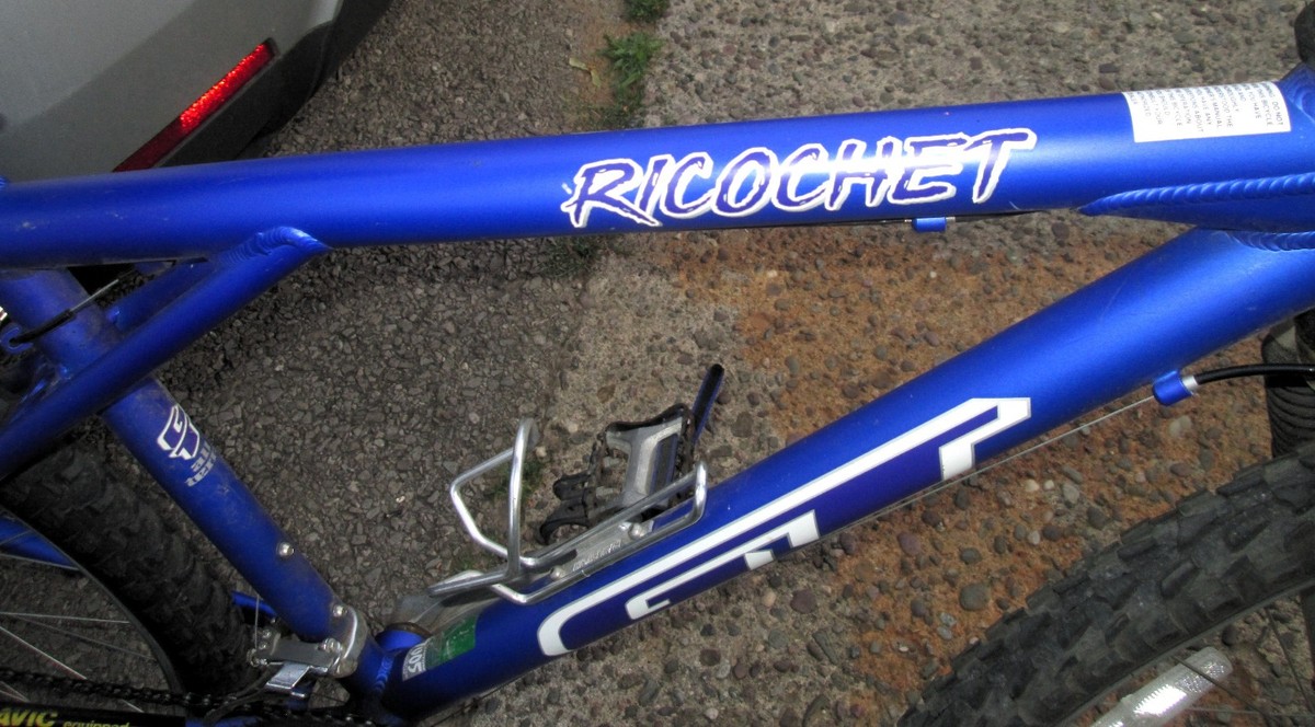 GT RICOCHET MOUNTAIN BIKE 16