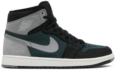 Size 8 - Air Jordan 1 Element GORE-TEX High Black Particle Grey