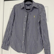 Ralph Lauren Kid's Blue and Navy Shirt