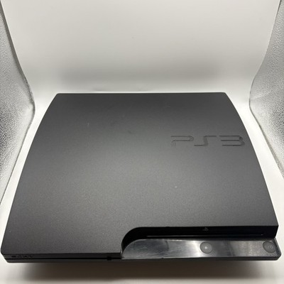 Sony PlayStation 3 Slim 320GB CECH-3001B Black HDMI Blu-Ray 1080p NTSC-U/C