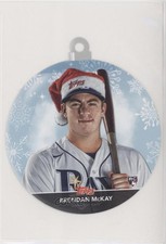 2020 Holiday WalMart Mega Box Oversized Ornaments Die-Cuts Brendan McKay 0n8