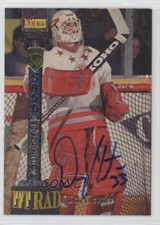 1994 Signature Rookies Tetrad Signatures 5950/7750 Dan Cloutier #105 Auto 5ox