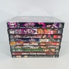Women’s Extreme Wrestling WEW 9 DVD Lot: Vol 5-8/25-28, Mat Divas, Ring on Fire