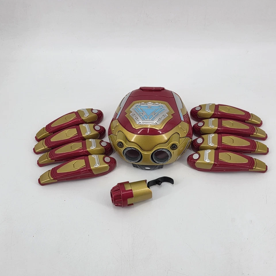 Disneyland Paris Avengers Campus Spider-Bot Tactical Upgrade Iron-man Pack - Image 1 of 4